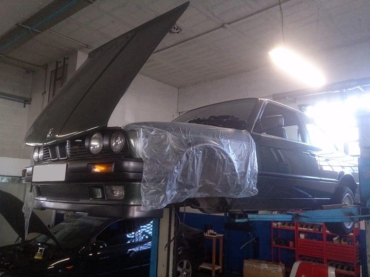 bmw e30 316i swap motor m52