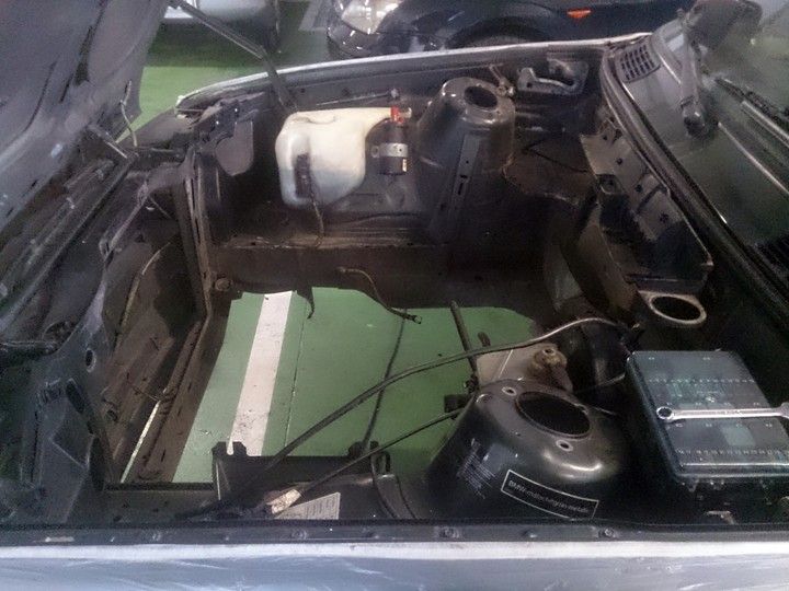 vano motor bmw e30