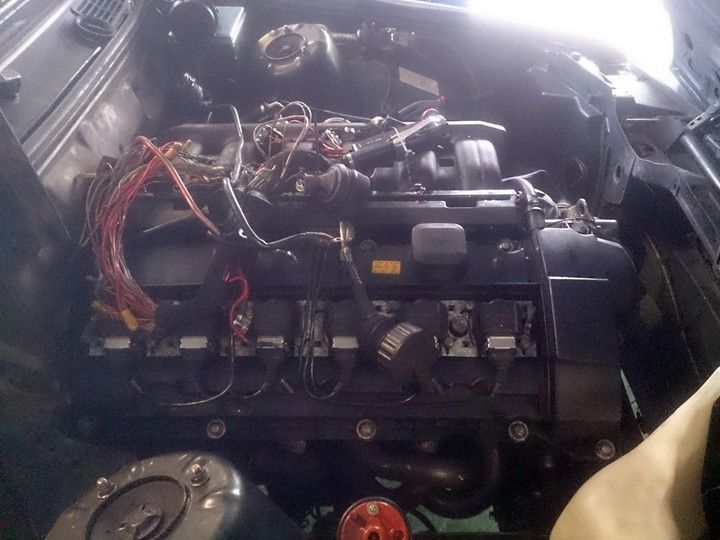 BMW e30 swap motor m52b28