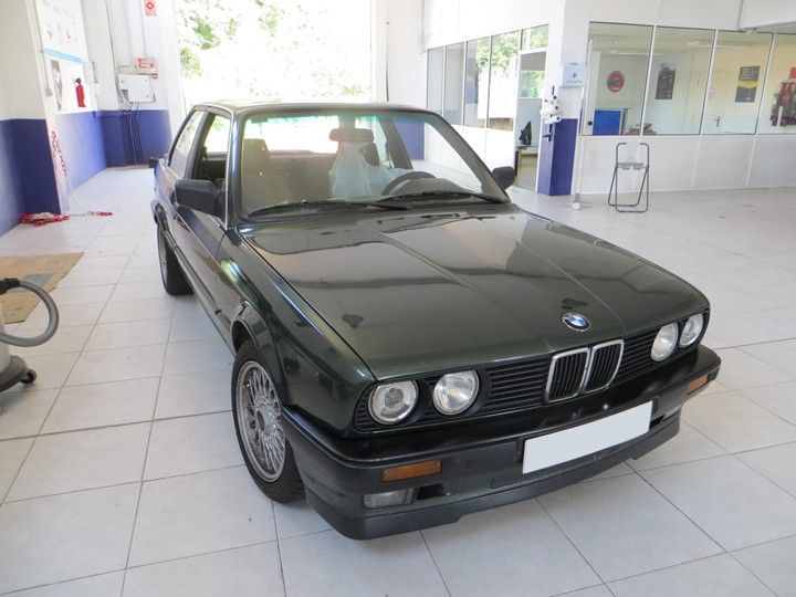 BMW 316i e30 motor M40