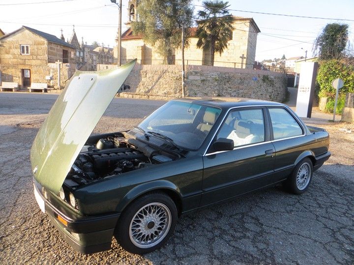 BMW e30 swap m52