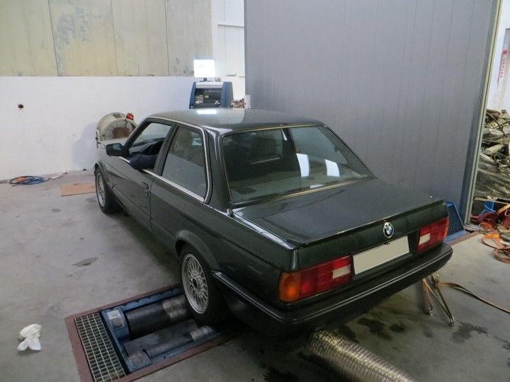 Banco de potencia bmw e30 swap m52 bosch