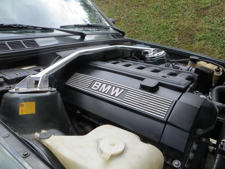 bmw e30 swap m52 2.8 