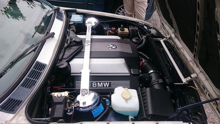 bmw e30 swap v8 m60