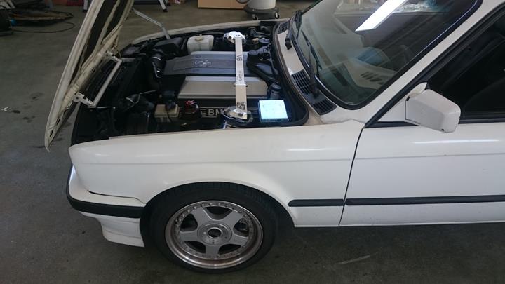 bmw e30 swap v8 m60