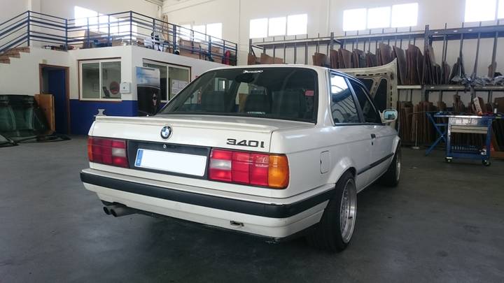 bmw e30 swap v8 m60