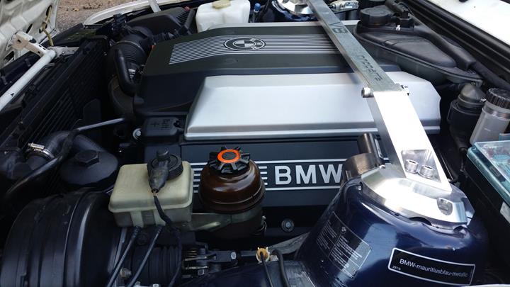 bmw e30 swap v8 m60