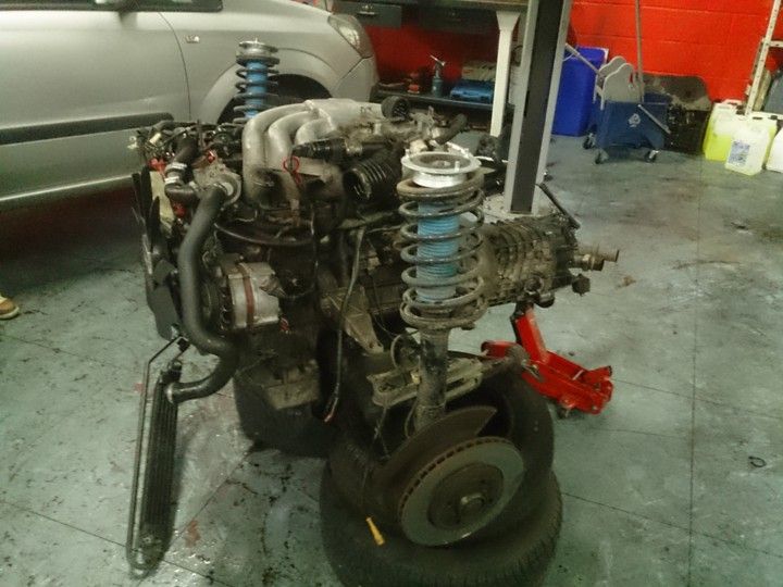 Motor bmw m20 2.5 325i e30