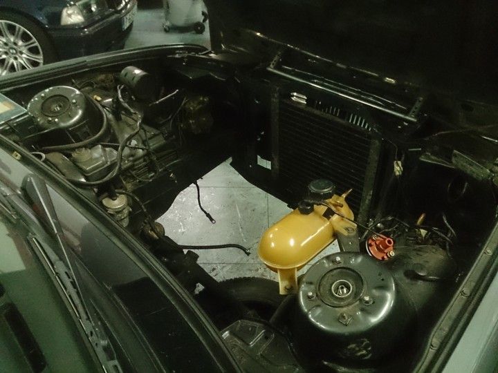 Vano motor vacío bmw 325i e30