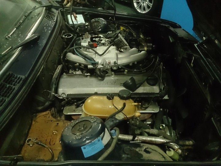 motor bmw m20 320i e30