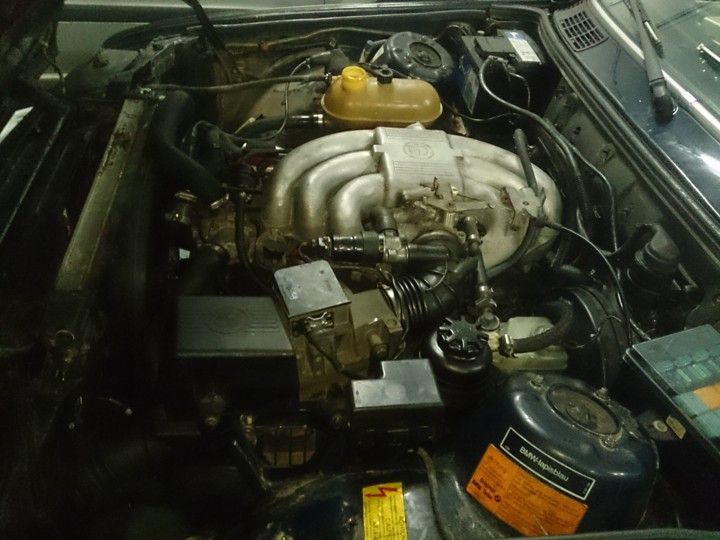 BMW 320i swap motor m20b25