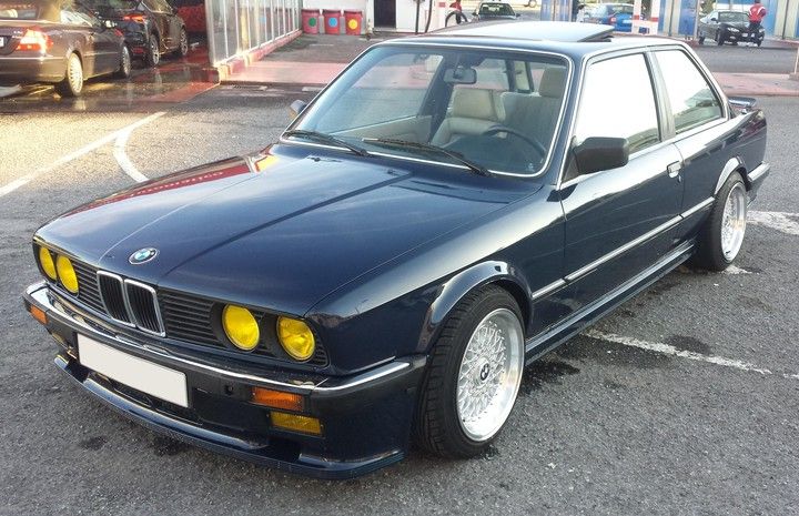 BMW 320i e30 swap m20