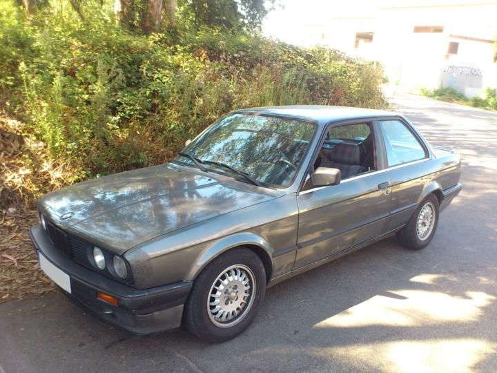 E30 318i Delphin Metallic