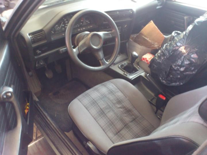 Interior e30