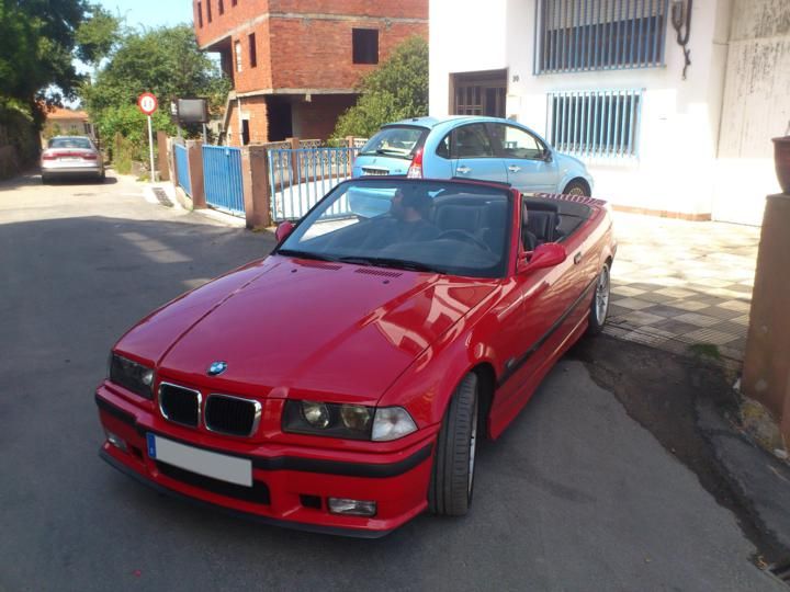 BMW e36 328i cabrio