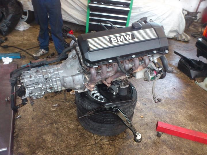 Motor M52, caja e30