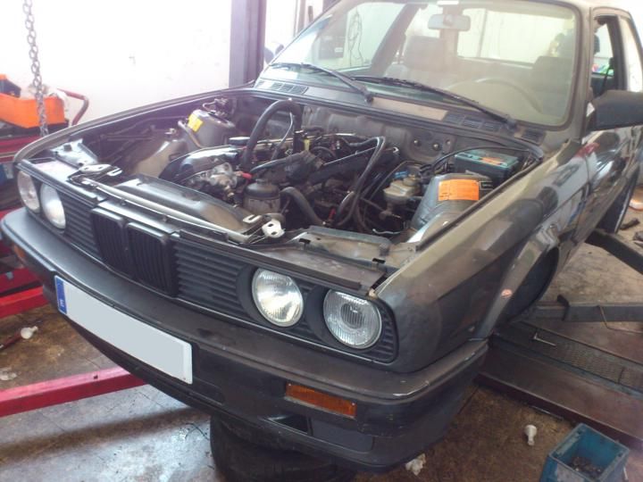 M52 en vano motor e30