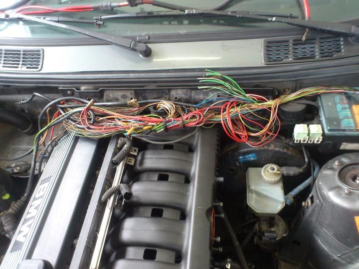 Cableado M52 e30