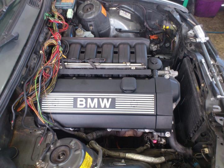 M52 e30 cableado