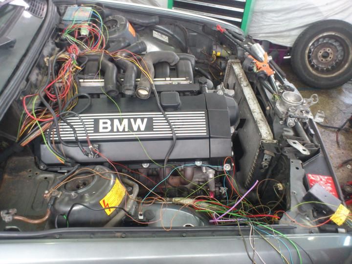 E30 M52 swap EWS