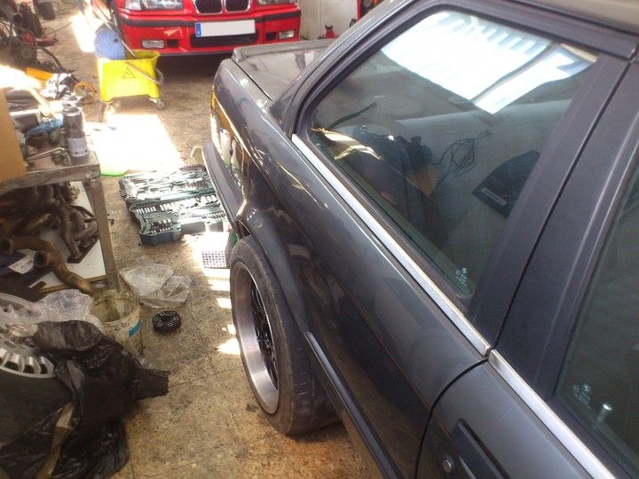 E30 conversion 5 tornillos