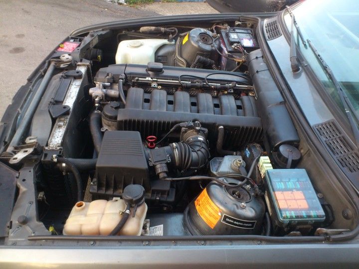 Vano motor e30 m52 swap admision