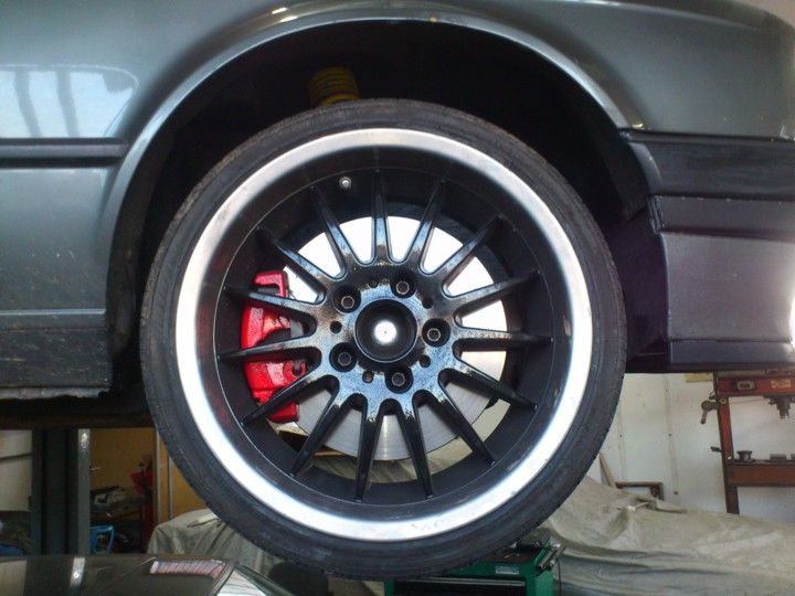 Conversion 5 tornillos e30