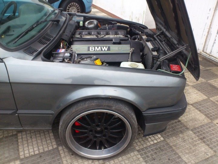 Vano motor e30 m52 swap