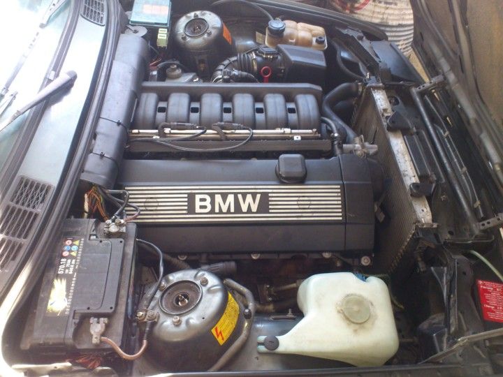 Vano motor e30 328i m52 swap