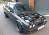 318i E30 swap m52 delphin metallic