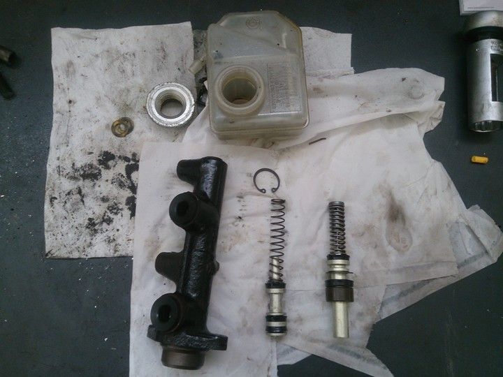 Bomba de freno bmw e30 m52