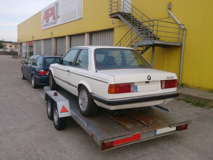 BMW e30 m52 escape