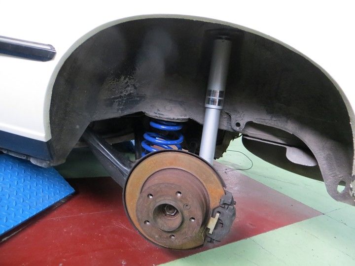 Suspension roscada bmw e30 conversion