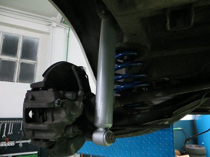 Suspension roscada bmw e30 conversion 5 tornillos