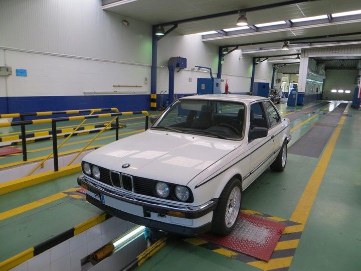 BMW e30 swap m52 homologacion itv