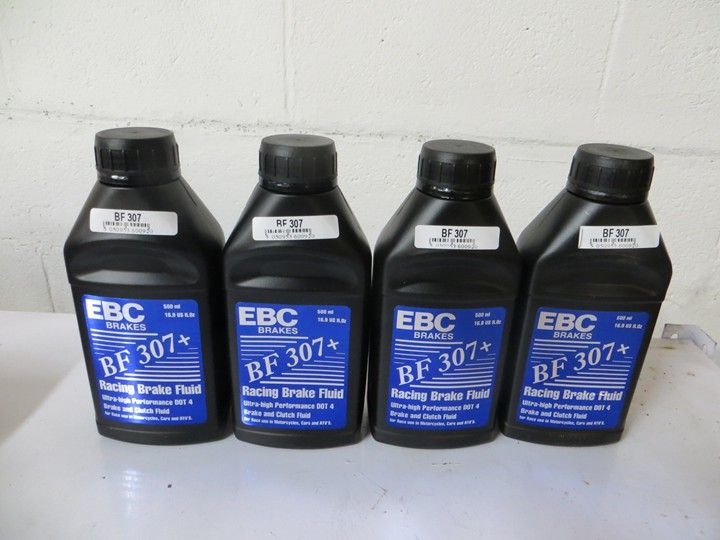 Liquido de frenos EBC BF307