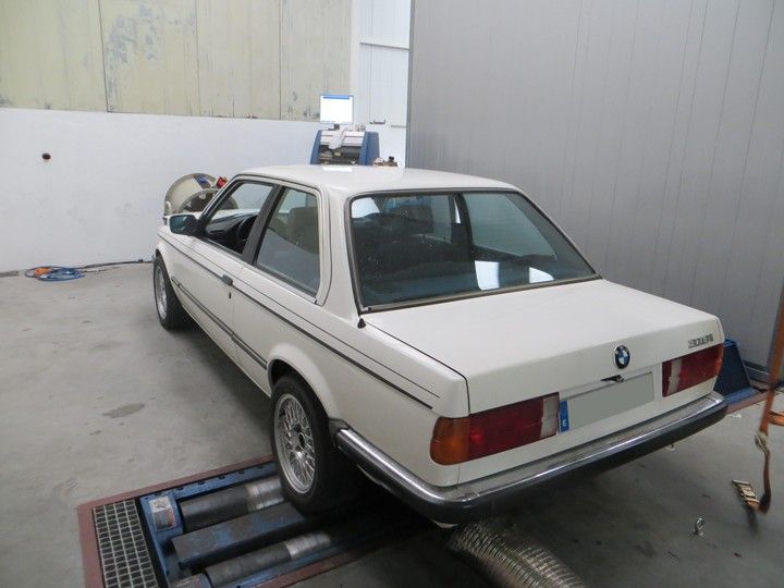 Banco potencia BMW e30 M52