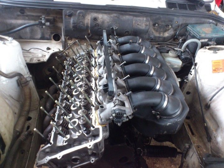 330i e30 S50 swap motor