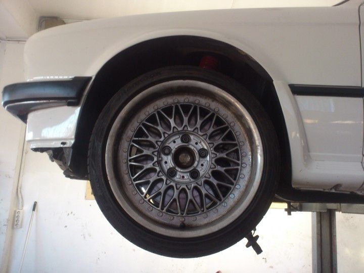 Frenos 325 mm bmw e30 pinzas 850