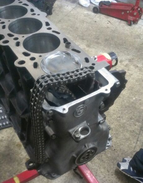 Bloque motor S50