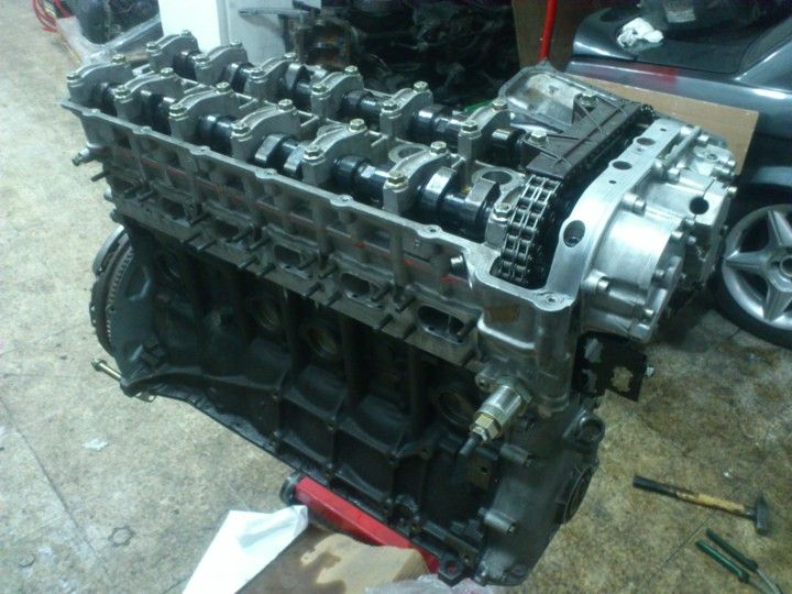 Reconstruyendo motor s50b30 m3 e36