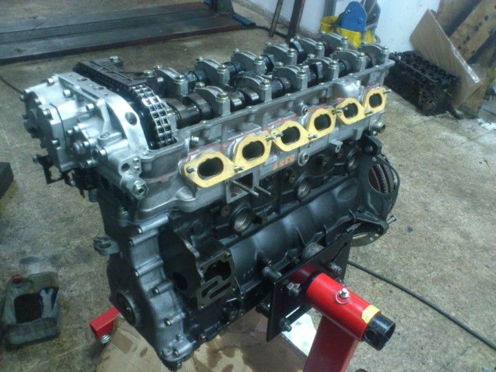 Motor s50 m3