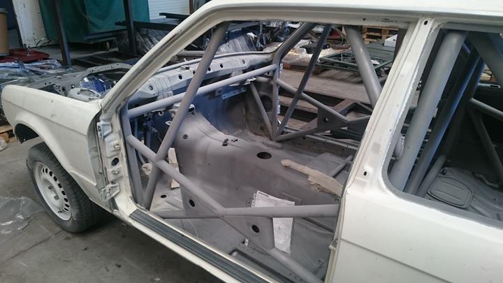 bmw e30 rally s54 jaula seguridad