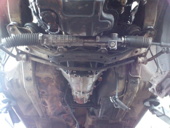 E30 V8 posicion retrasada