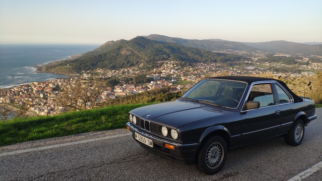 BMW E30 baur swap M52 328i