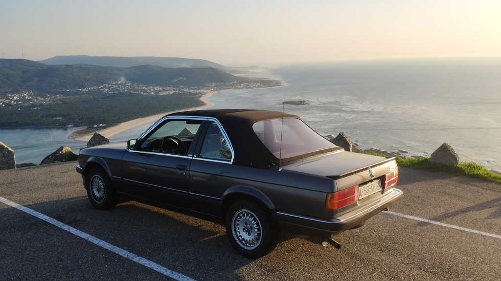 BMW E30 baur swap M52 328i