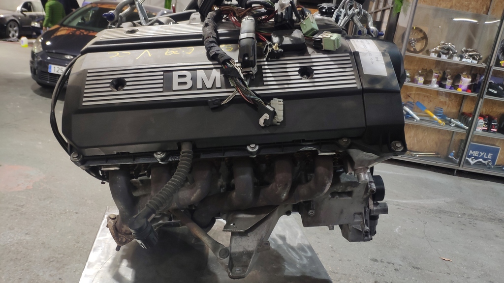 bmw e30 Baur tc2 swap m52 328i