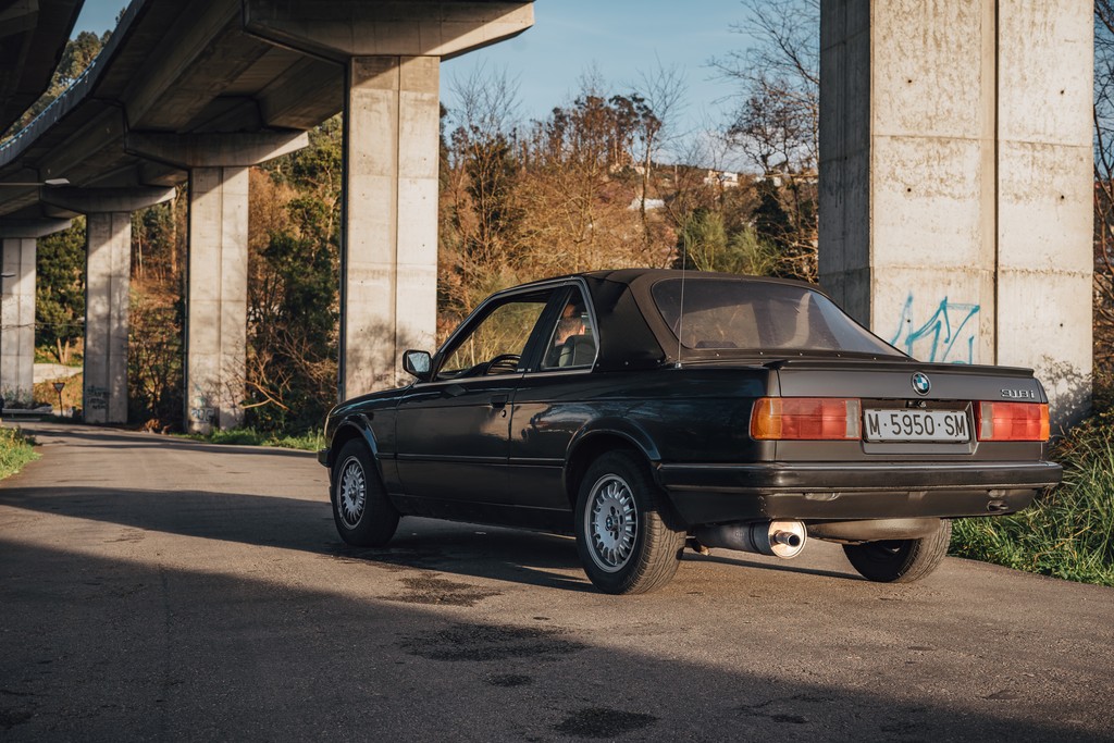 bmw e30 baur tc2 swap m52