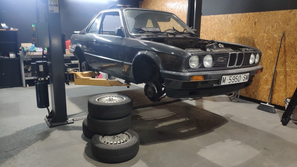 bmw e30 baur tc2 swap m52