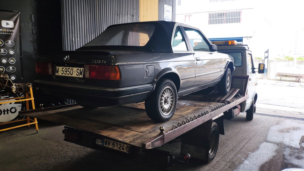 bmw e30 baur tc2 swap m52